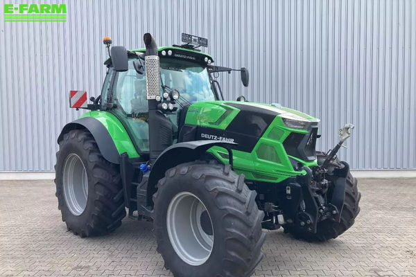 Deutz-Fahr 6185 ttv / ms greenw inkl. rtk antenne Tractor €96,000