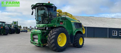E-FARM: John Deere 9700 - Ενσιρωτική μηχανή - id VBMLUUS - 139.833 € - Χρονία: 2020 - Μετρητής ωρών: 2.789,Ισχύς κινητήρα: 770,Δανία