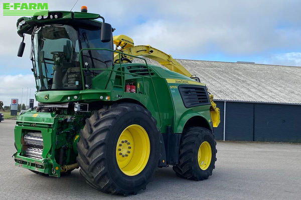 John Deere 9700 Ενσιρωτική μηχανή 139.833 €