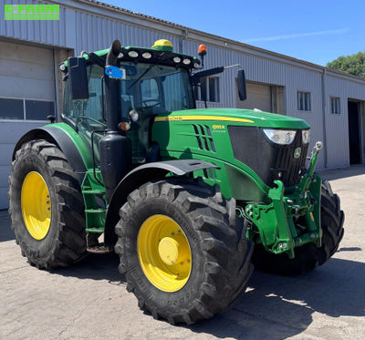E-FARM: John Deere 6195 R - Tractor - id WXLDULC - €77,000 - Year of construction: 2018 - Engine hours: 7,800,Engine power (HP): 195,Germany