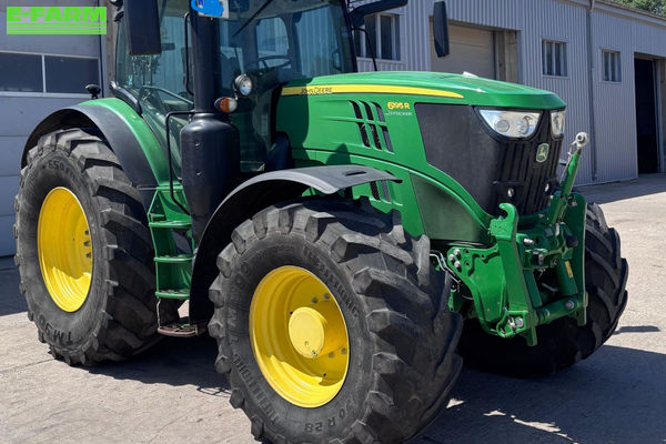 John Deere 6195 R Tractor €77,000