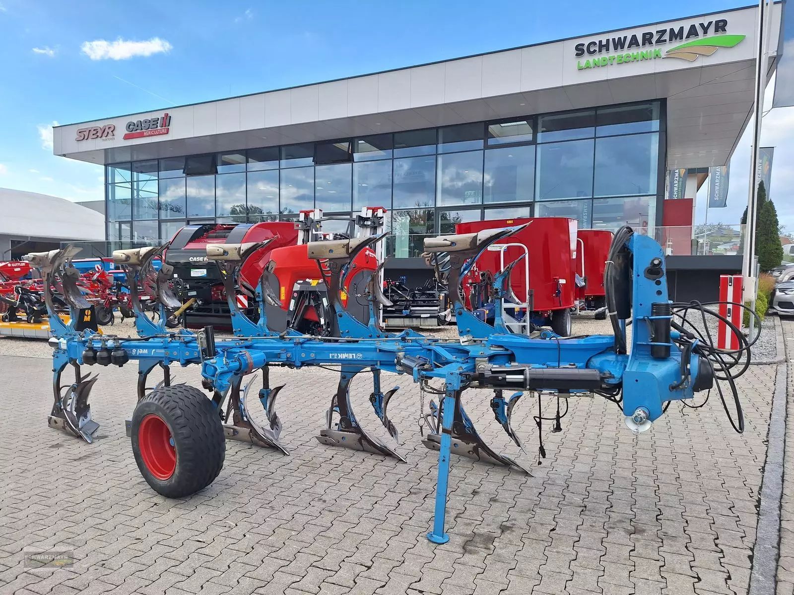 Lemken juwel 8 mvu 5-schar hydr. überlasts. und duramax Plough €22,035