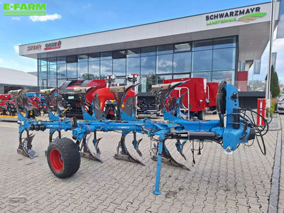 E-FARM: Lemken juwel 8 mvu 5-schar hydr. überlasts. und duramax - Plough - id VYIFSI9 - €22,035 - Year of construction: 2012 - Austria