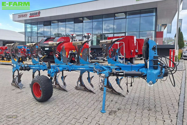 Lemken juwel 8 mvu 5-schar hydr. überlasts. und duramax Plough €22,035