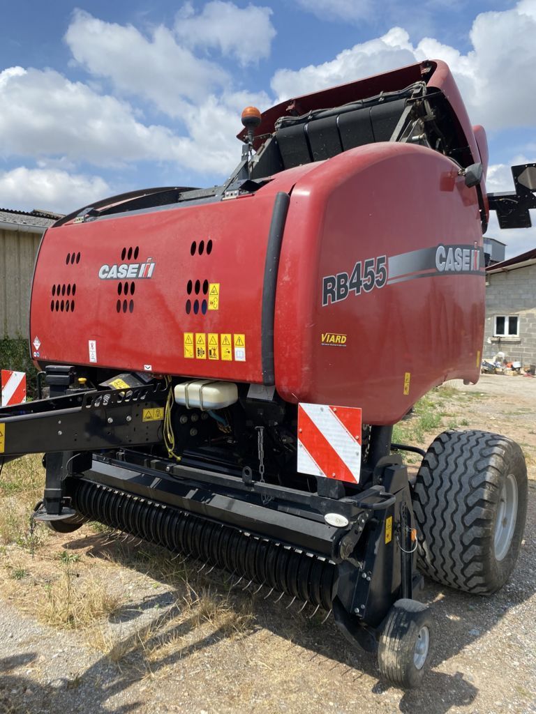 Case IH rb455 Baler €21,000