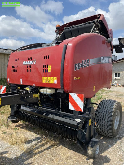 E-FARM: Case IH rb455 - Baler - id TILKSJW - €21,000 - Year of construction: 2019 - Total number of bales produced: 11,000,France