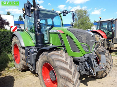 E-FARM: Fendt 716 Vario - Tractor - id YJRMNGP - 110.000 EUR - Anul: 2020 - Ore motor: 2.200,Puterea motorului: 160,Franța