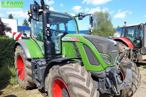 Fendt 716 Vario Tractor 110.000 EUR