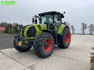 E-FARM: Claas Arion 660 CMATIC - Tractor - id CYAN2FE - €109,000 - Year of construction: 2020 - Engine hours: 3,361,Engine power (HP): 205,Germany