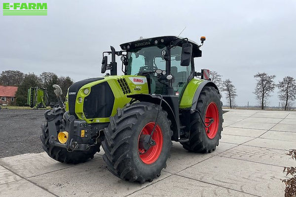 Claas Arion 660 CMATIC Tractor €109,000