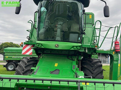 E-FARM: John Deere T 560 - Combină de recoltat - id ZQZUU3R - 97.000 EUR - Anul: 2012 - Ore motor: 4.000,Germania