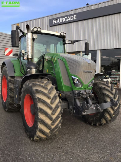 E-FARM: Fendt 826 Vario Profi Plus - Traktor - id SIQKTHT - 138.000 € - Baujahr: 2018 - Abgelesene Motorstunden: 2.610,Motorleistung (PS): 260,Frankreich