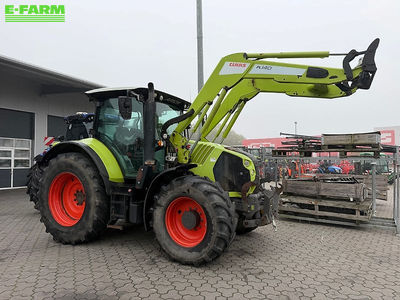 E-FARM: Claas Arion 550 HEXASHIFT - Tractor - id HWEVGPA - €45,900 - Year of construction: 2016 - Engine hours: 6,017,Engine power (HP): 162,Germany
