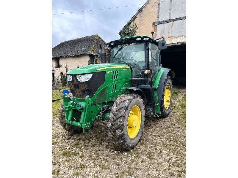 John Deere 6140 R Tractor €45,000