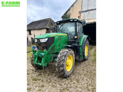 E-FARM: John Deere 6140 R - Tractor - id YLG5CDB - €45,000 - Year of construction: 2013 - Engine hours: 7,250,Engine power (HP): 140,France