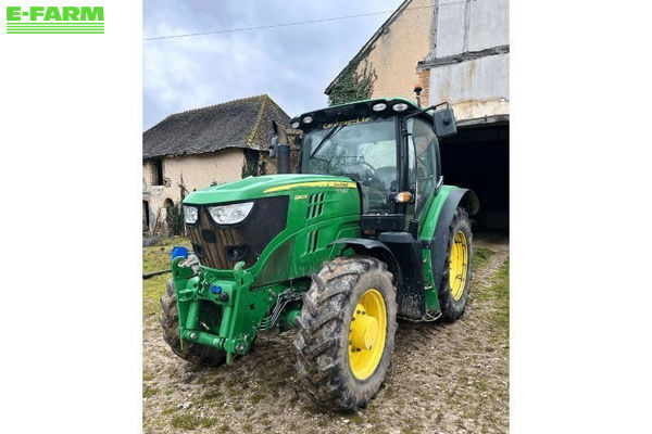 John Deere 6140 R Tractor €45,000