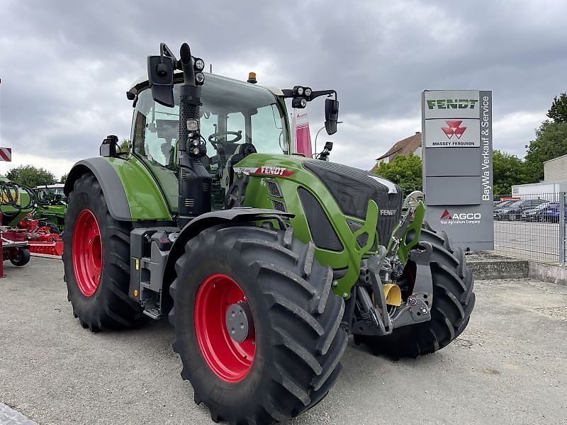 Fendt 724 Vario Power Plus Tractor €163,000