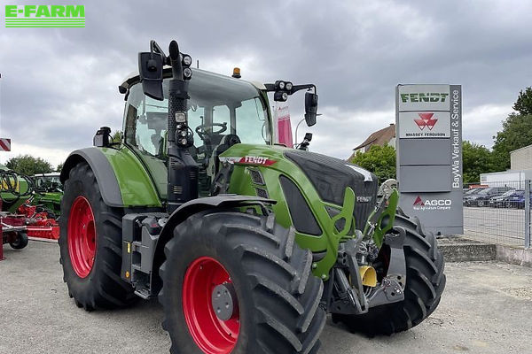 Fendt 724 Vario Power Plus Tractor €163,000