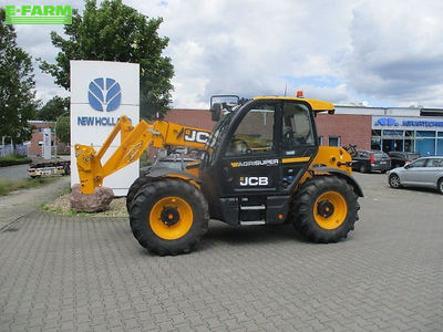 E-FARM: JCB 532-70 AGRI Super - Telehandler - id CHS5EMT - €86,134 - Year of construction: 2022 - Engine hours: 1,450,Engine power (HP): 130,Germany
