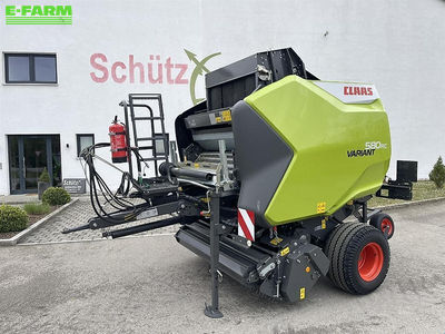 E-FARM: Claas Variant 580 RC Pro - Baler - id PN54EWD - €46,500 - Year of construction: 2023 - Total number of bales produced: 1,003,Germany