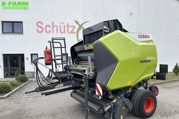 Claas Variant 580 RC Pro Baler €46,500