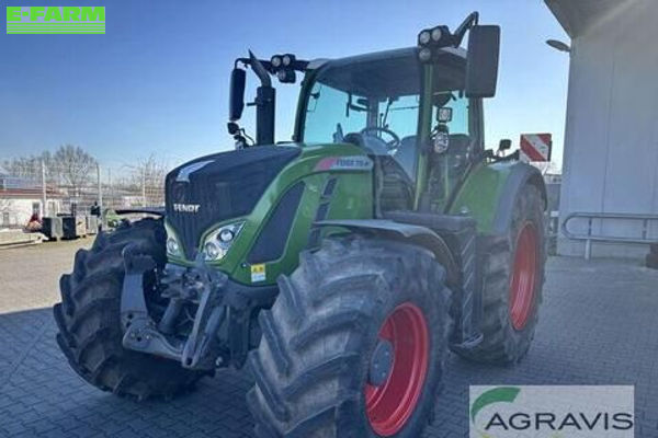 Fendt 718 Vario Profi Plus Tractor €127,900
