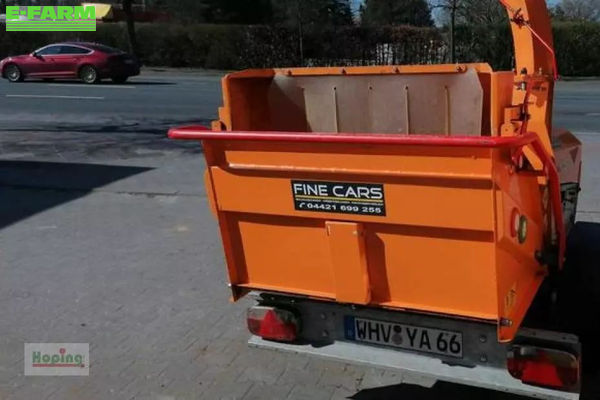 sonstige jensen a 540 di Wood chipper and grinder €24,633