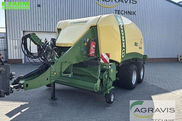 Krone bigpack 1270 vc Baler €144,900