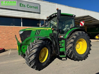 E-FARM: John Deere 6215 R - Traktor - id R8PGKHM - 109.000 € - Baujahr: 2021 - Abgelesene Motorstunden: 3.669,Motorleistung (PS): 215,Frankreich