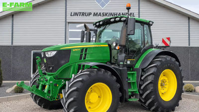 E-FARM: John Deere 6250 R - Tractor - id ZNUQDJV - €102,974 - Year of construction: 2019 - Engine hours: 5,530,Engine power (HP): 250,Denmark