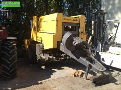 E-FARM: Rivière Casalis rc 8080 - Baler - id XLIKY6R - €8,000 - Year of construction: 1989 - France