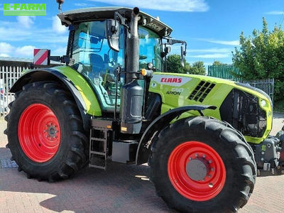 E-FARM: Claas Arion 650 - Tractor - id WZ5TVLW - €88,981 - Year of construction: 2024 - Engine hours: 3,350,United Kingdom