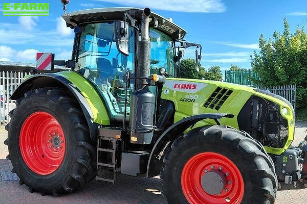 Claas Arion 650 Tractor €88,981
