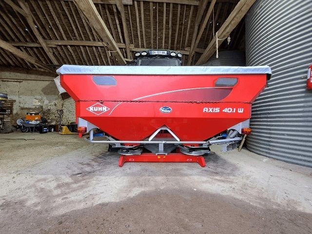 Kuhn axis 40-1 w Fertiliser spreader €6,600