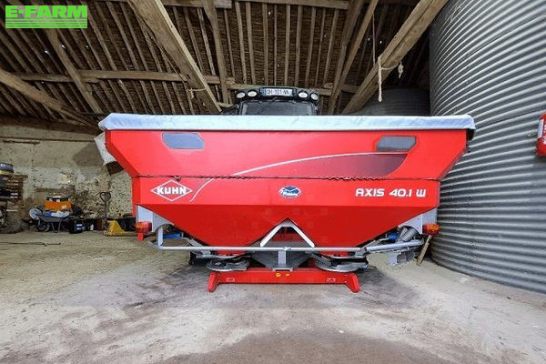 Kuhn axis 40-1 w Fertiliser spreader €6,600