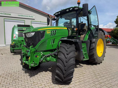 E-FARM: John Deere 6155 R - Tractor - id VQKXEHC - €97,500 - Year of construction: 2021 - Engine hours: 3,550,Engine power (HP): 185,Germany