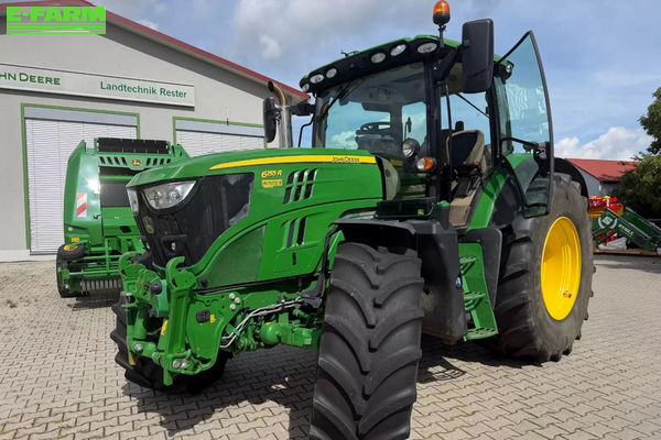 John Deere 6155 R Tractor €97,500