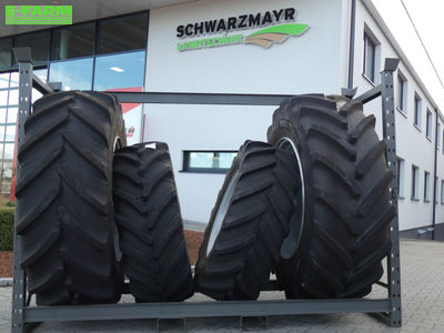 E-FARM: MICHELIN 600/65r38+480/65r28 - Wheel and track - id 1WIJMCN - €6,164 - Austria