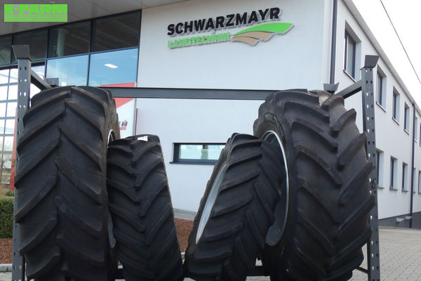 MICHELIN 600/65r38+480/65r28 Wheel and track €6,164