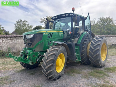 E-FARM: John Deere 6155 R - Tractor - id JYSUR7X - €89,500 - Year of construction: 2018 - Engine hours: 2,950,Engine power (HP): 168,France