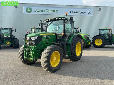 E-FARM: John Deere 6130 R - Tractor - id WHDMK3S - 88.000 EUR - Anul: 2022 - Ore motor: 3.296,Puterea motorului: 141,Franța