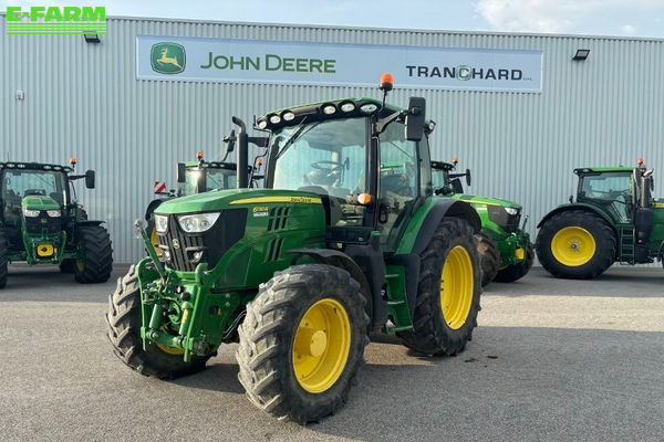 John Deere 6130 R Tractor 88.000 EUR
