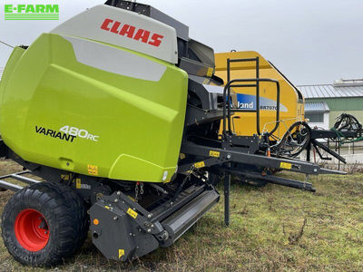 E-FARM: Claas Variant 480 RC Pro - Ballenpresse - id CDQPILP - 29.328 € - Baujahr: 2018 - Deutschland