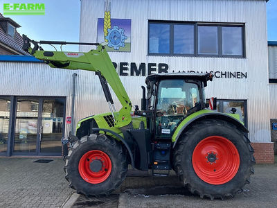 E-FARM: Claas Arion 650 - Tractor - id W6PKXYT - 109.000 EUR - Anul: 2021 - Ore motor: 2.225,Puterea motorului: 192,Germania