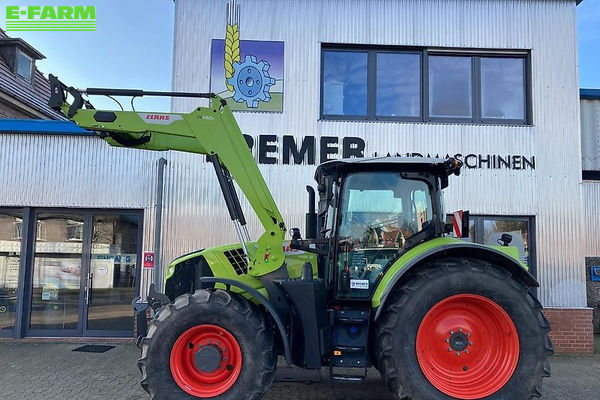 Claas Arion 650 Tractor 109.000 EUR