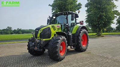E-FARM: Claas Axion 870 CMATIC - Τρακτέρ - id H7N8XWR - 119.000 € - Χρονία: 2023 - Μετρητής ωρών: 3.866,Ισχύς κινητήρα: 284,Γερμανία