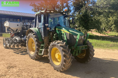E-FARM: John Deere 6110 M - Tractor - id ZUF3LE8 - €74,000 - Year of construction: 2023 - Engine hours: 3,100,Engine power (HP): 110,France
