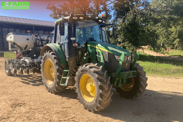 John Deere 6110 M Tractor €74,000