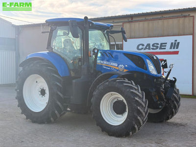 E-FARM: New Holland T7.210 - Tractor - id FX1VVTJ - €92,000 - Year of construction: 2022 - Engine hours: 1,300,Engine power (HP): 177,France