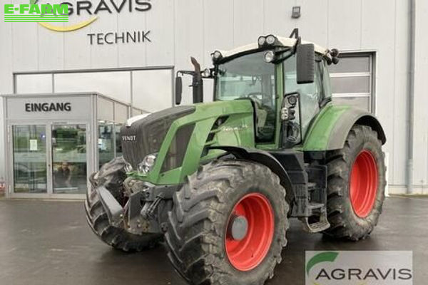 Fendt 826 Vario Profi Plus Tractor €83,500